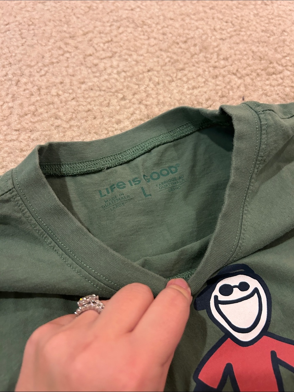 Life Is Good Crusher Lite Tee Shirt BUNDLE - Picture 5 of 11